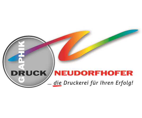 Logo Druckerei Neudorfhofer