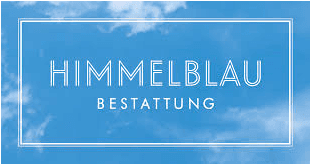 Logo Himmelblau Bestattung