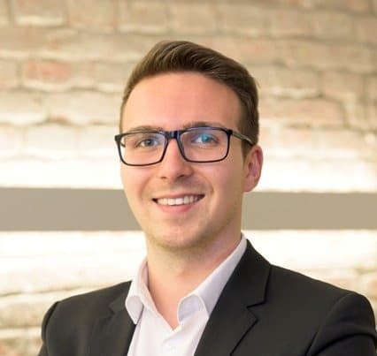 Porträt von Christopher Wankat