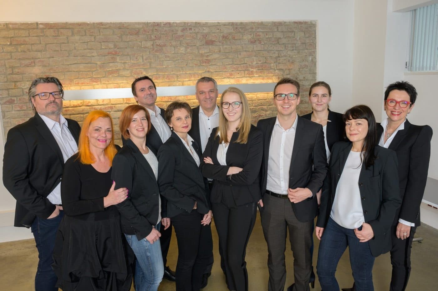 Das Team von trainCo im Seminarraum