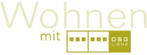 Logo Wohnen mit OSG Lienz